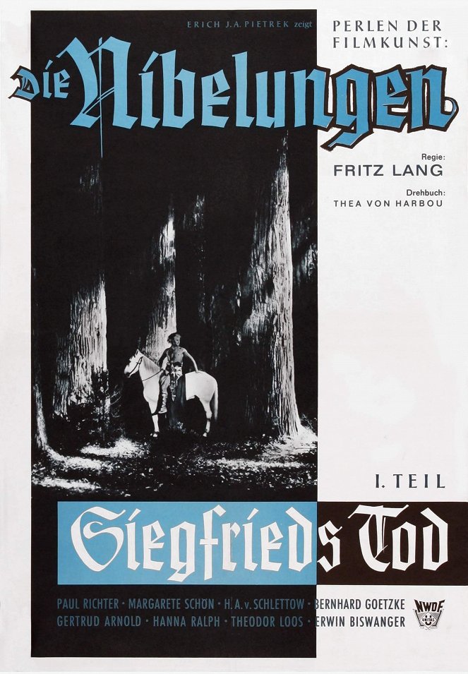 Die Nibelungen: Siegfried - Plakate