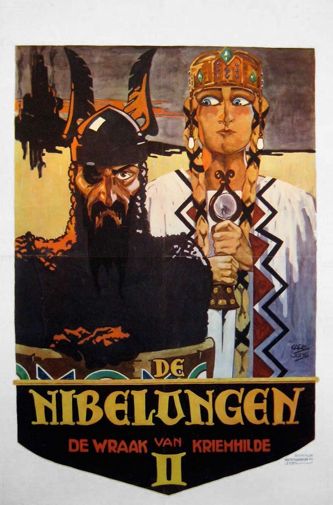 Die Nibelungen: Kriemhilds Rache - Posters