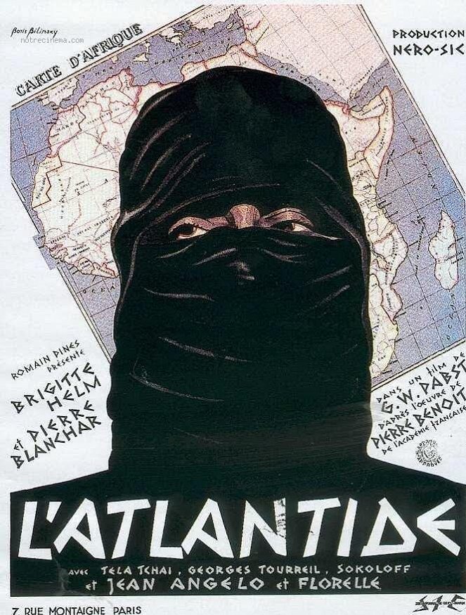 L'Atlantide - Plakátok