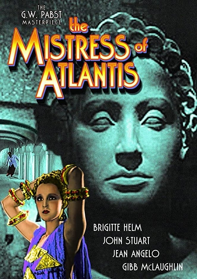 The Mistress of Atlantis - Posters