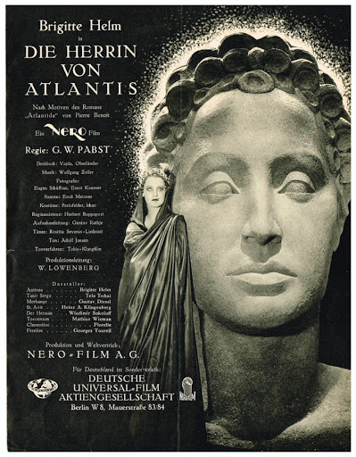 Atlantisz királynője - Plakátok