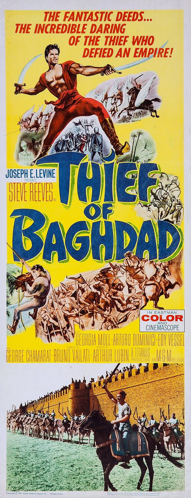 El ladrón de Bagdad - Carteles