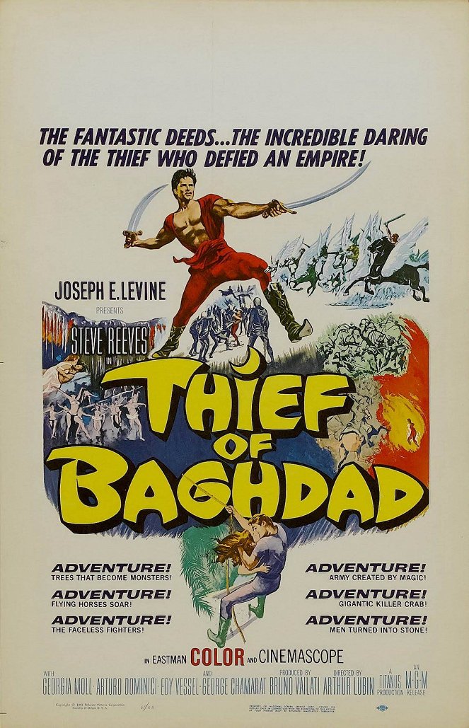 Il ladro di Bagdad - Plakaty