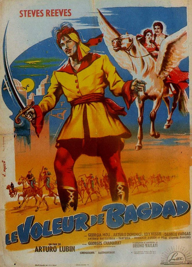Il ladro di Bagdad - Plakáty