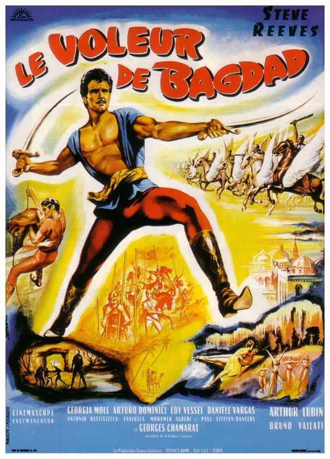 Il ladro di Bagdad - Posters