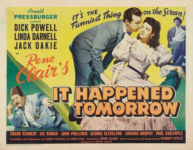 It Happened Tomorrow - Posters