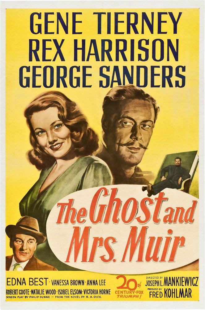 A kísértet és Mr. Muir - Plakátok