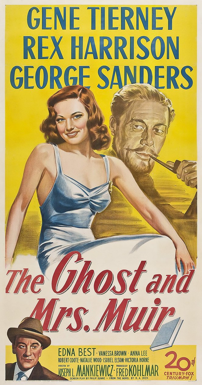 El fantasma y la señora Muir - Carteles