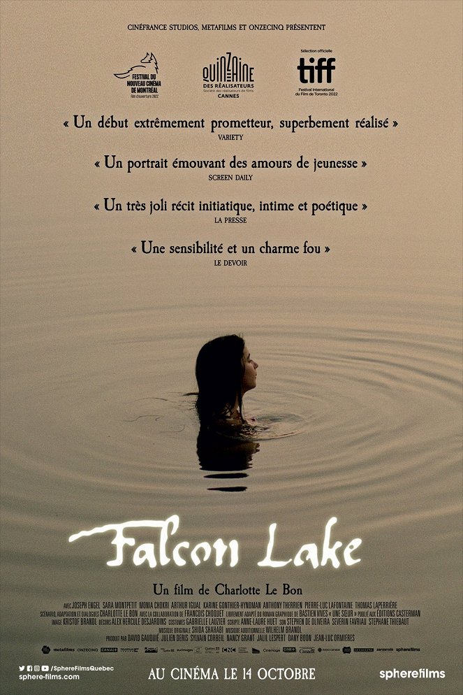 Falcon Lake - Julisteet
