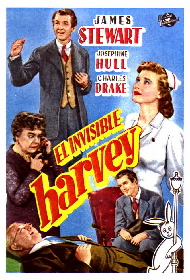 El invisible Harvey - Carteles