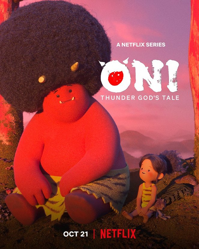Oni: Thunder God's Tale - Posters