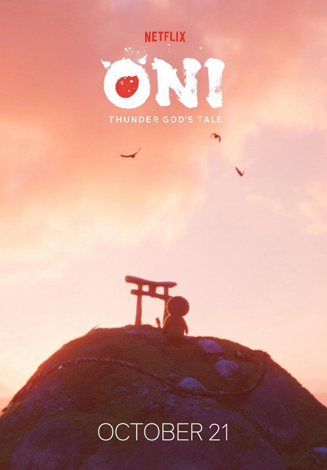 Oni: Het verhaal van de dondergodin - Posters