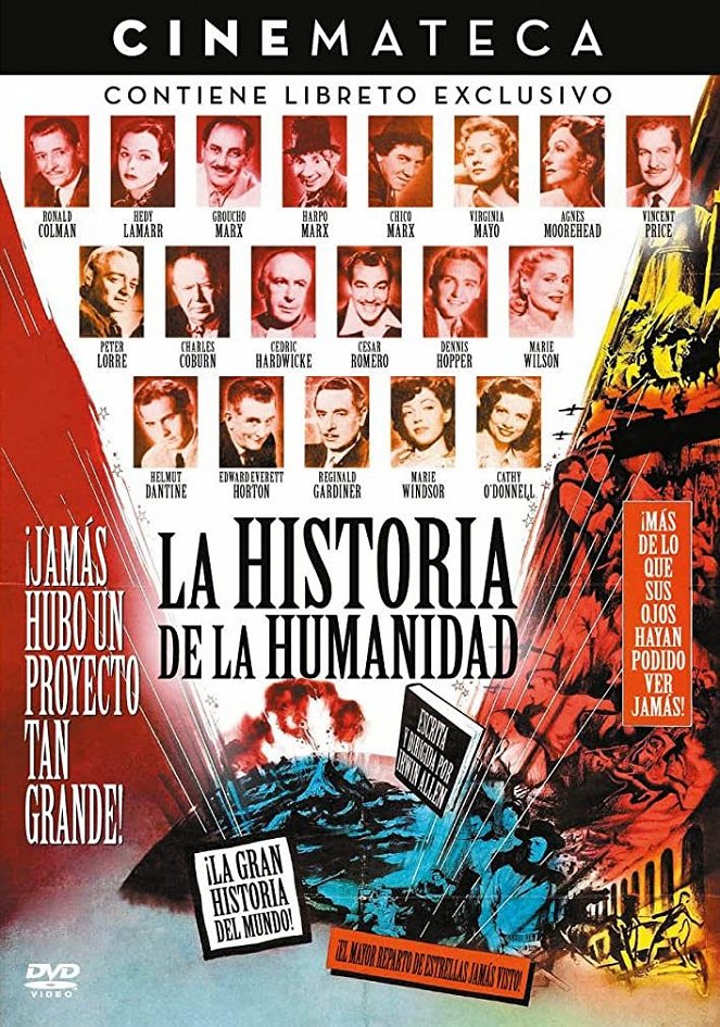 La historia de la humanidad - Carteles