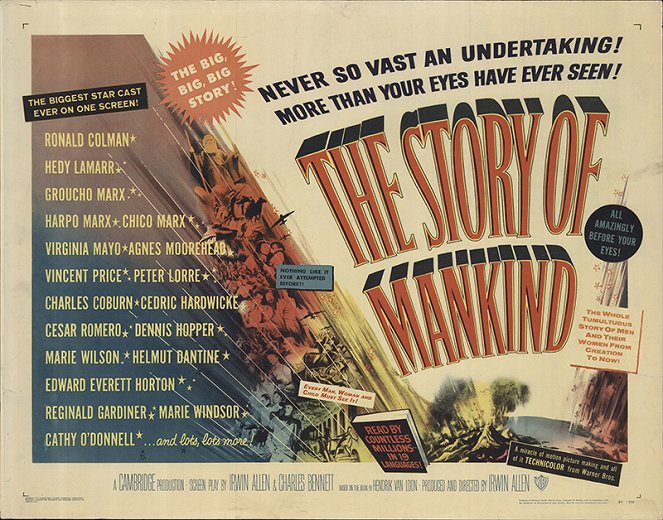 The Story of Mankind - Plagáty