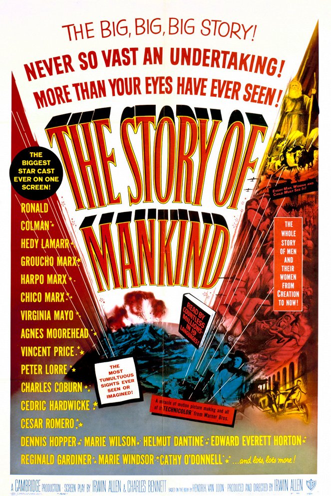 The Story of Mankind - Plakátok