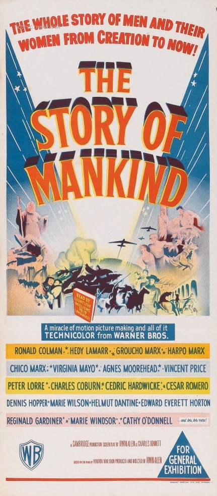 The Story of Mankind - Posters