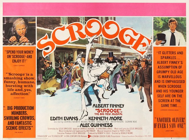 Scrooge - Affiches