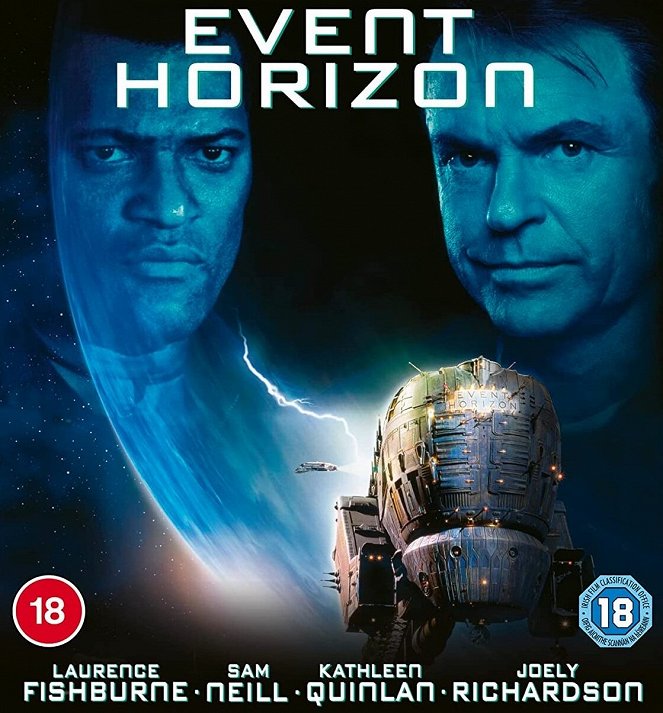 Event Horizon - viimeinen horisontti - Julisteet