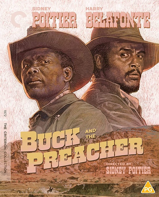 Buck and the Preacher - Posters