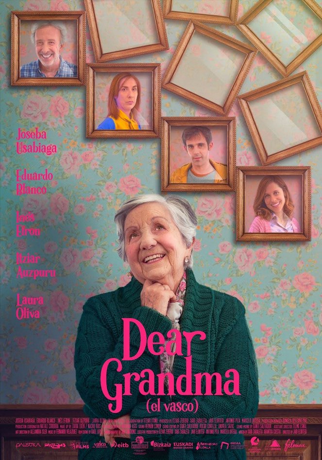 Dear Grandma - Posters