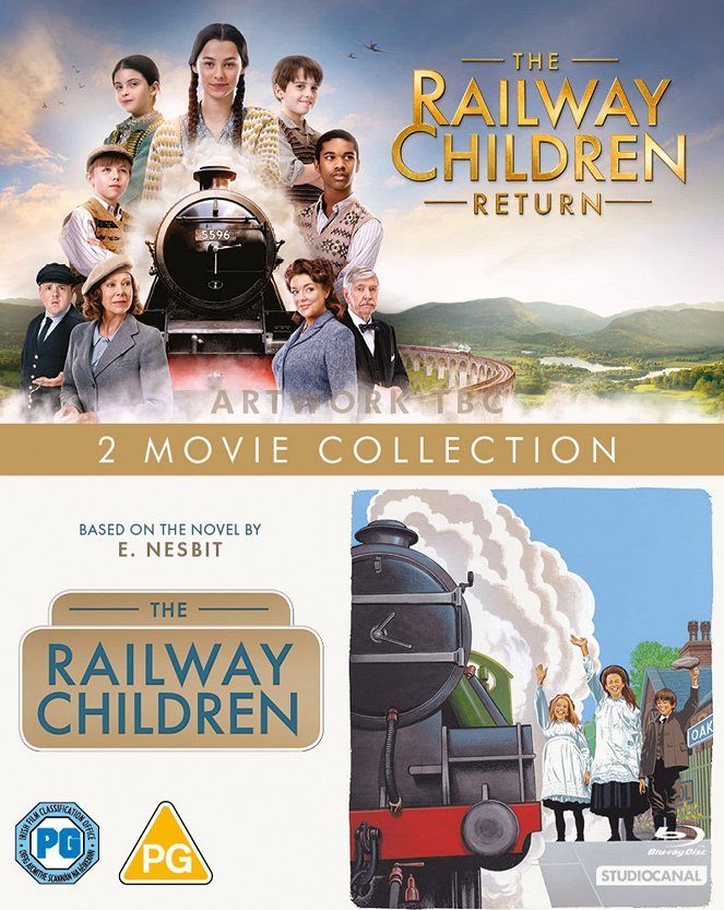 The Railway Children Return - Plakáty