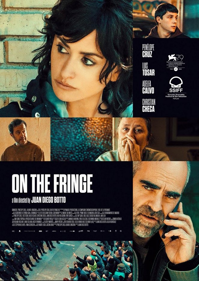 On the Fringe - Posters