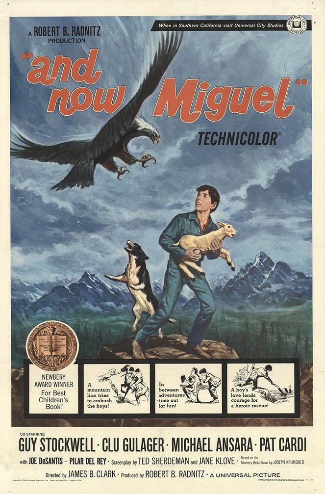 And Now Miguel - Posters