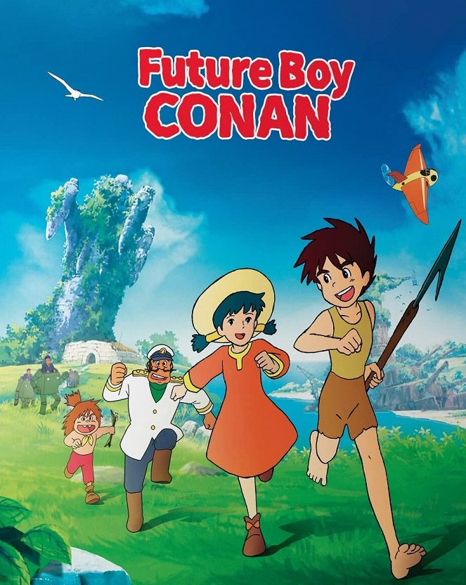 Future Boy Conan - Posters
