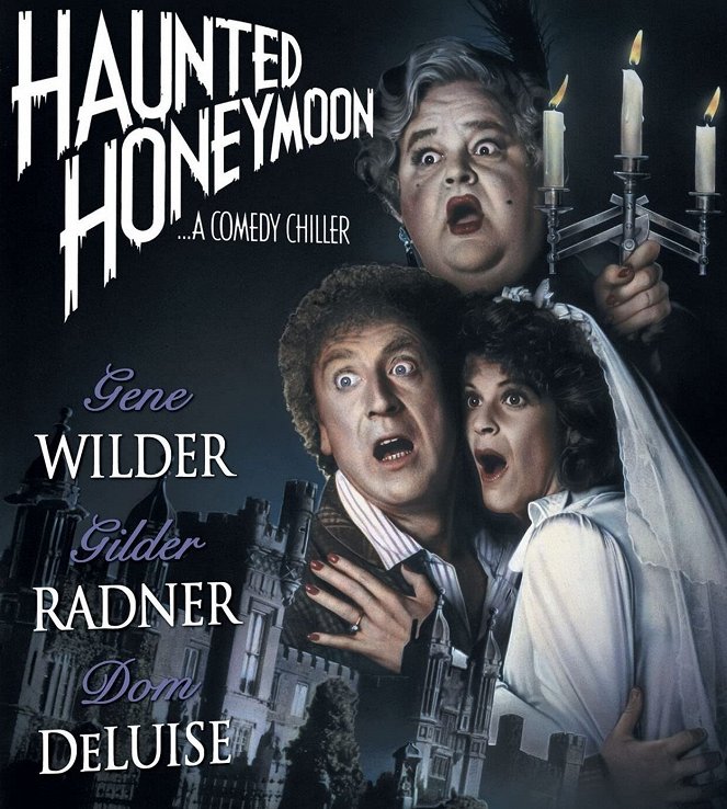 Haunted Honeymoon - Posters