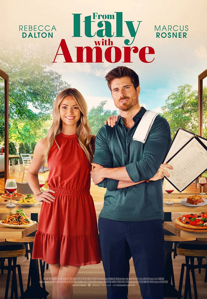 From Italy with Amore - Posters