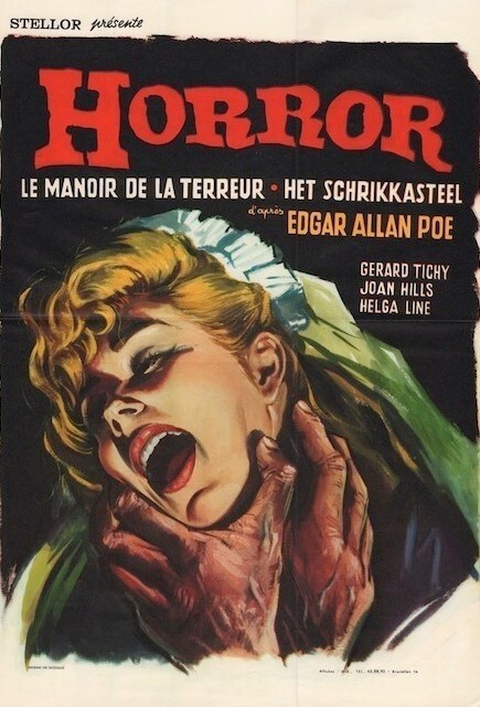 Horror - Plakáty
