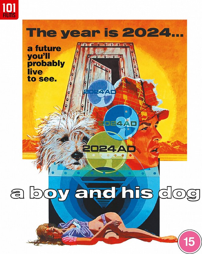 A Boy and His Dog - Posters
