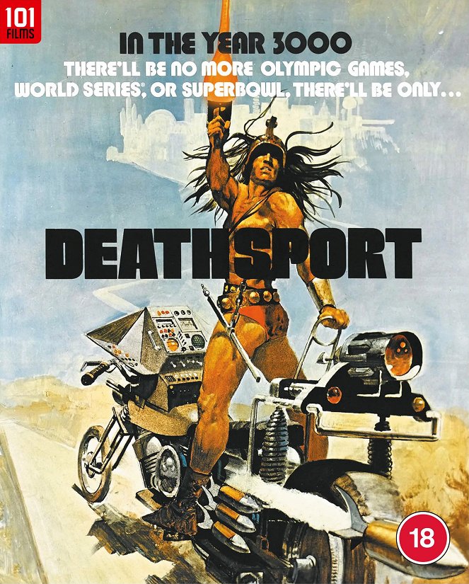 Deathsport - Posters