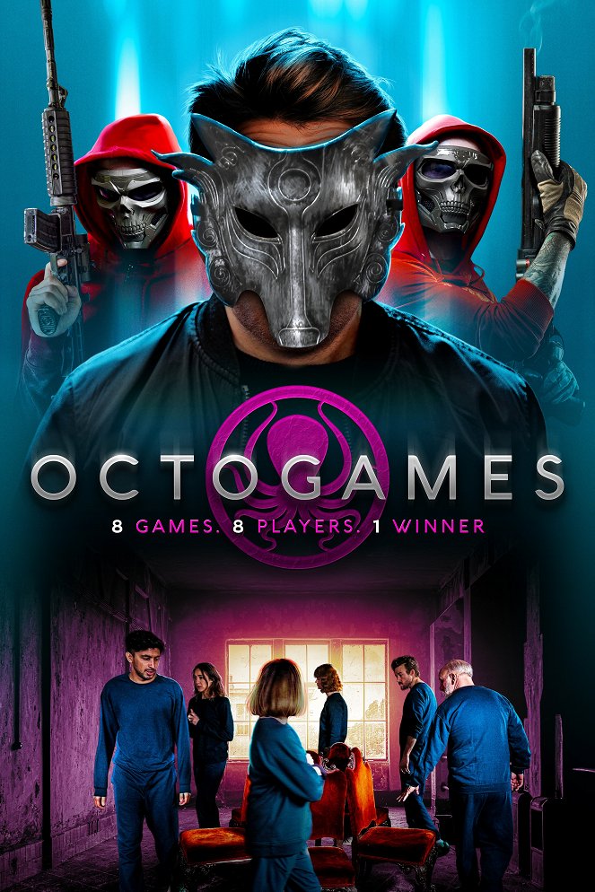 The OctoGames - Plakate