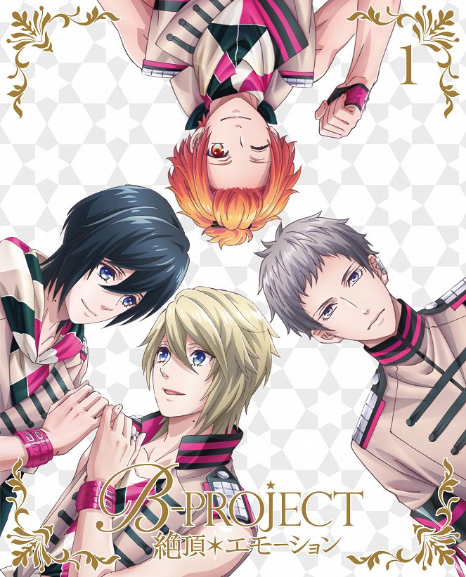 B-Project - B-Project - Zeččó Emotion - Plakátok