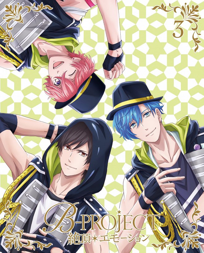 B-Project - Zeccho*Emotion - Posters