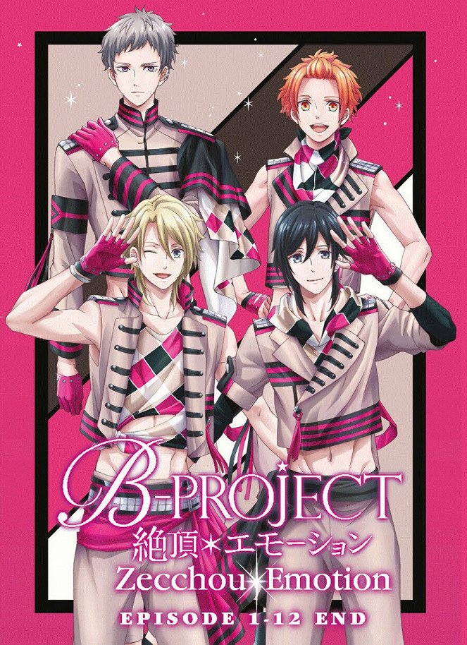 B-Project - Zeccho*Emotion - Posters