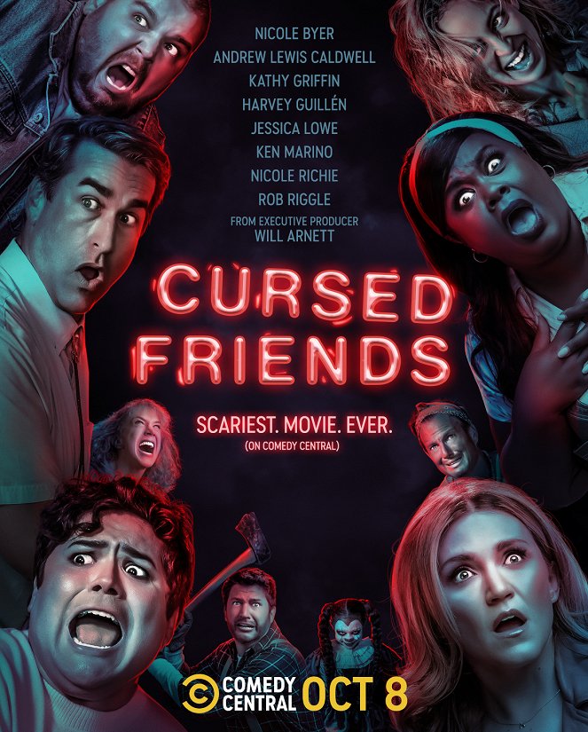 Cursed Friends - Plakáty