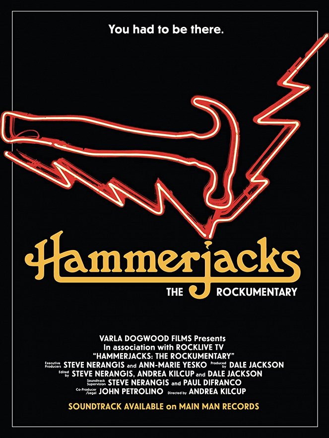 Hammerjacks: The Rockumentary - Plagáty