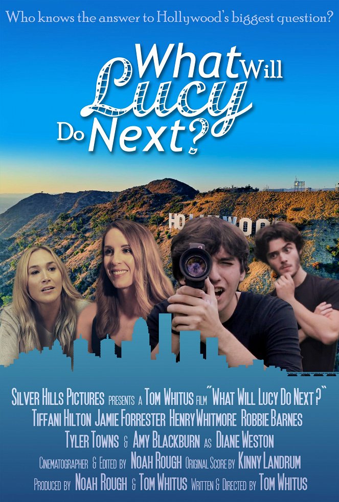 What Will Lucy Do Next? - Posters