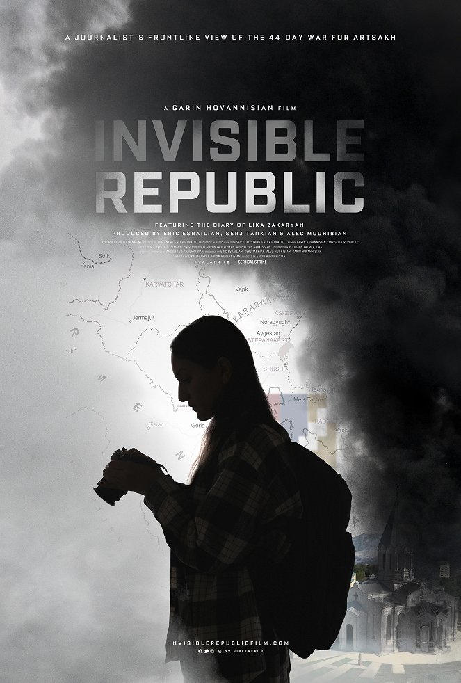 Niewidzialna republika - Plakaty