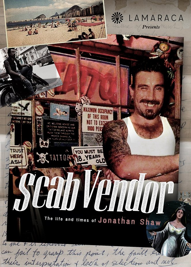 Scab Vendor: życie i czasy Jonathana Shawa - Plakaty