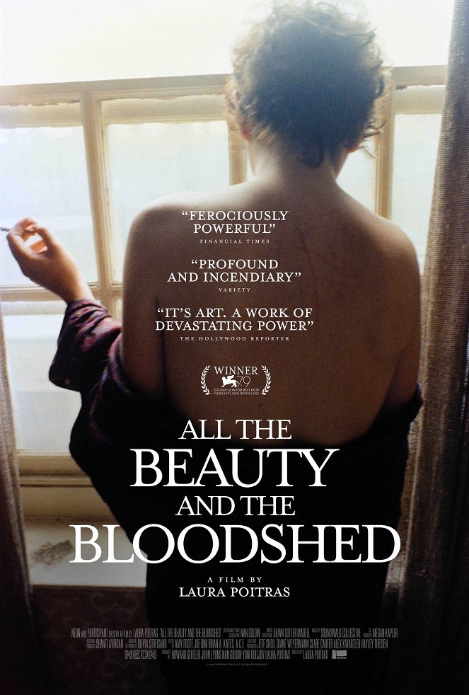All the Beauty and the Bloodshed - Julisteet