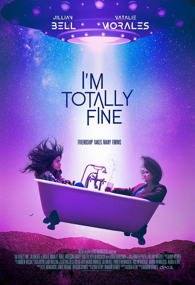 I'm Totally Fine - Affiches