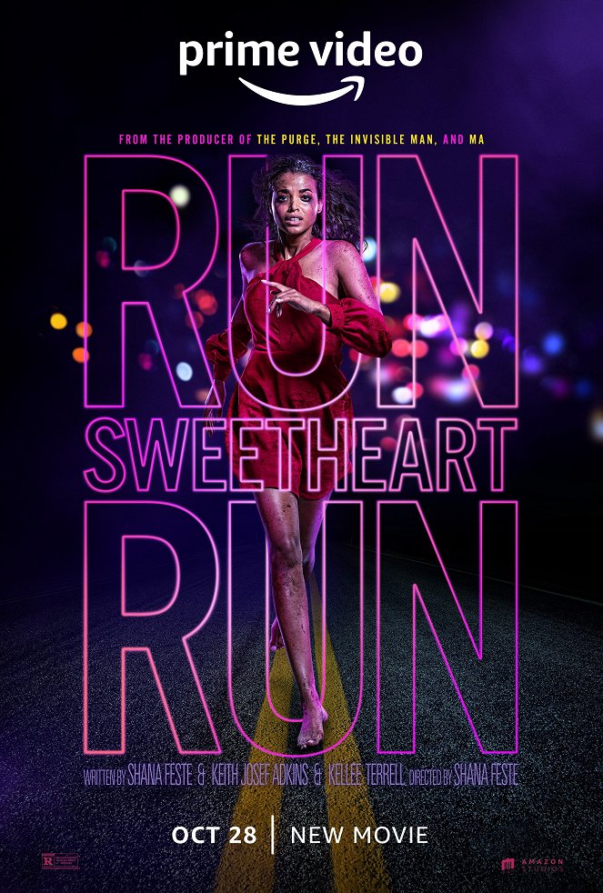 Run Sweetheart Run - Plakate