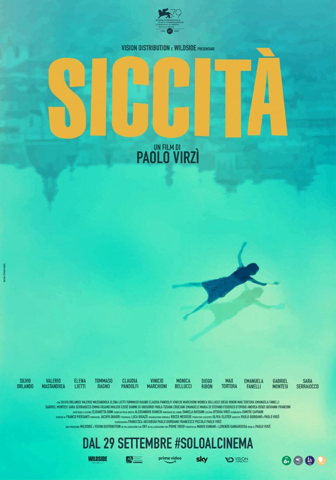 Siccità - Posters