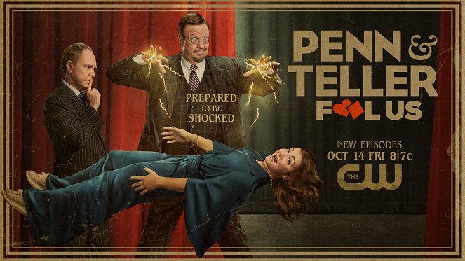 Penn & Teller: Fool Us - Posters