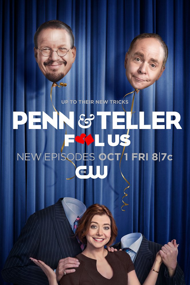 Penn & Teller: Fool Us - Posters