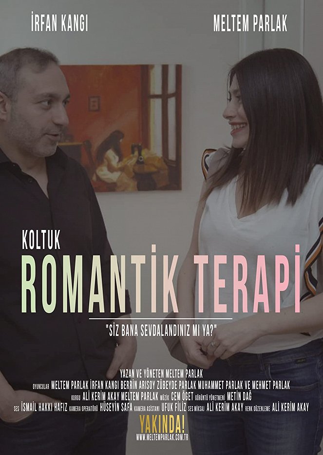 Romantik Terapi Koltuk - Plakate