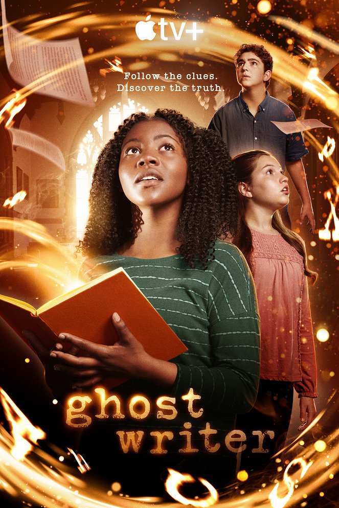 Ghostwriter - Ghostwriter - Season 3 - Julisteet